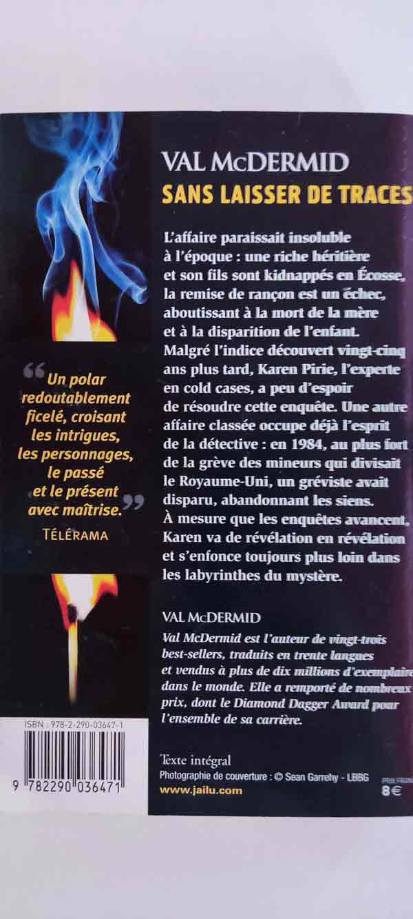 Sans laisser de traces : livres pas cher d'occasion, de seconde main de l'association Lire et Créer