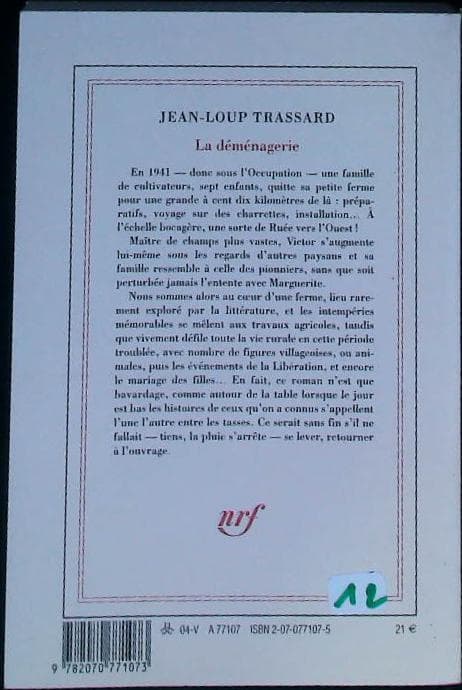 Image du produit IMG_0165.jpg de l'association Lire et Créer, livres pas cher et de seconde main