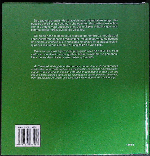 Les bijoux en perles : livres pas cher d'occasion, de seconde main de l'association Lire et Créer