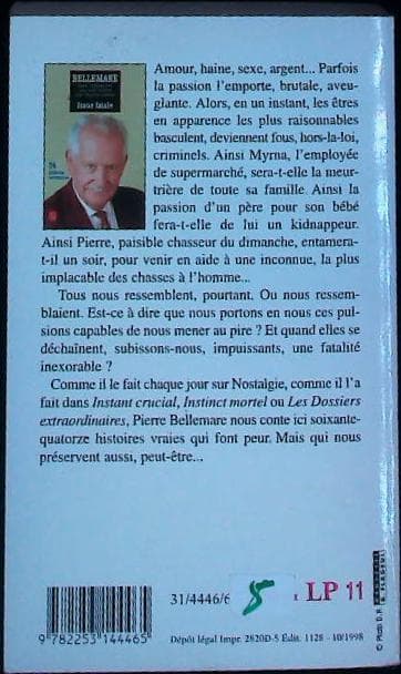 Issue fatale : livres pas cher d'occasion, de seconde main de l'association Lire et Créer