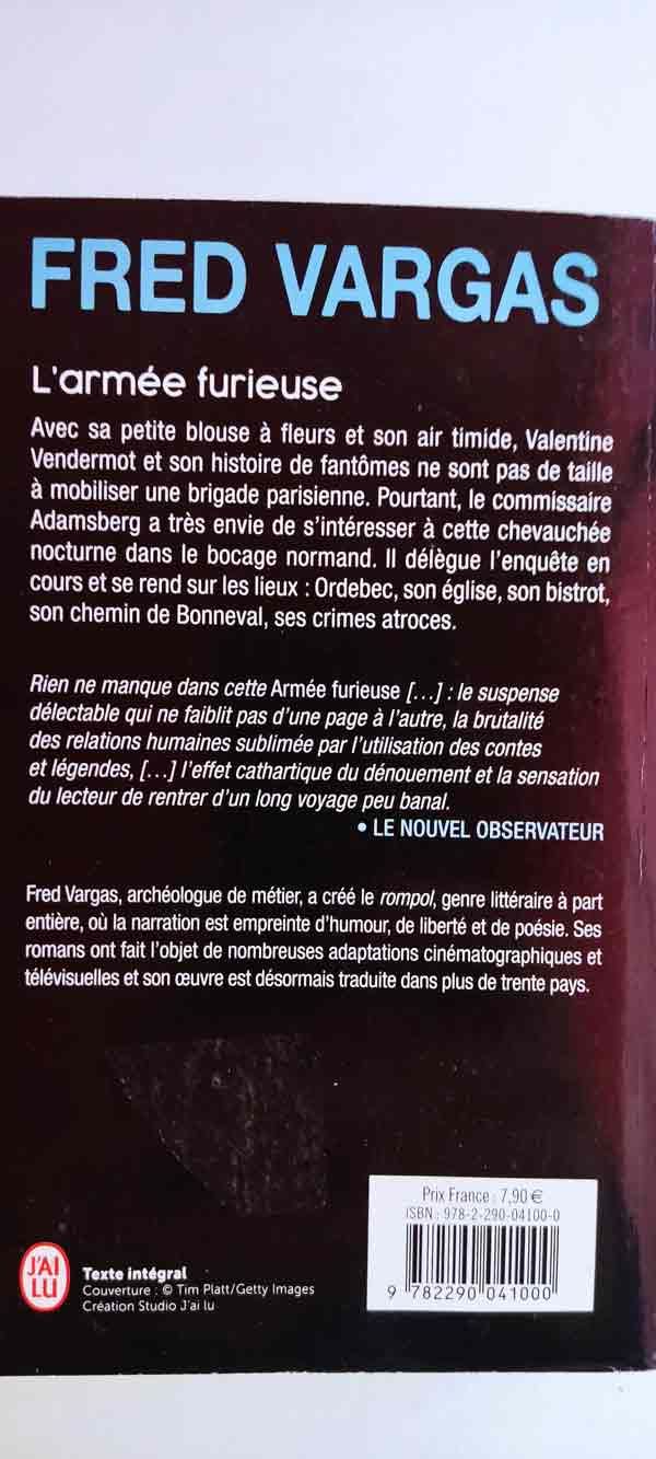 L'armée furieuse : livres pas cher d'occasion, de seconde main de l'association Lire et Créer