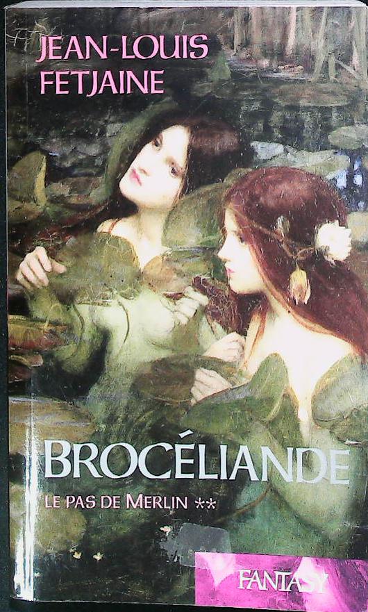 Brocéliande: Le pas de Merlin 2 : livres pas cher d'occasion, de seconde main de l'association Lire et Créer