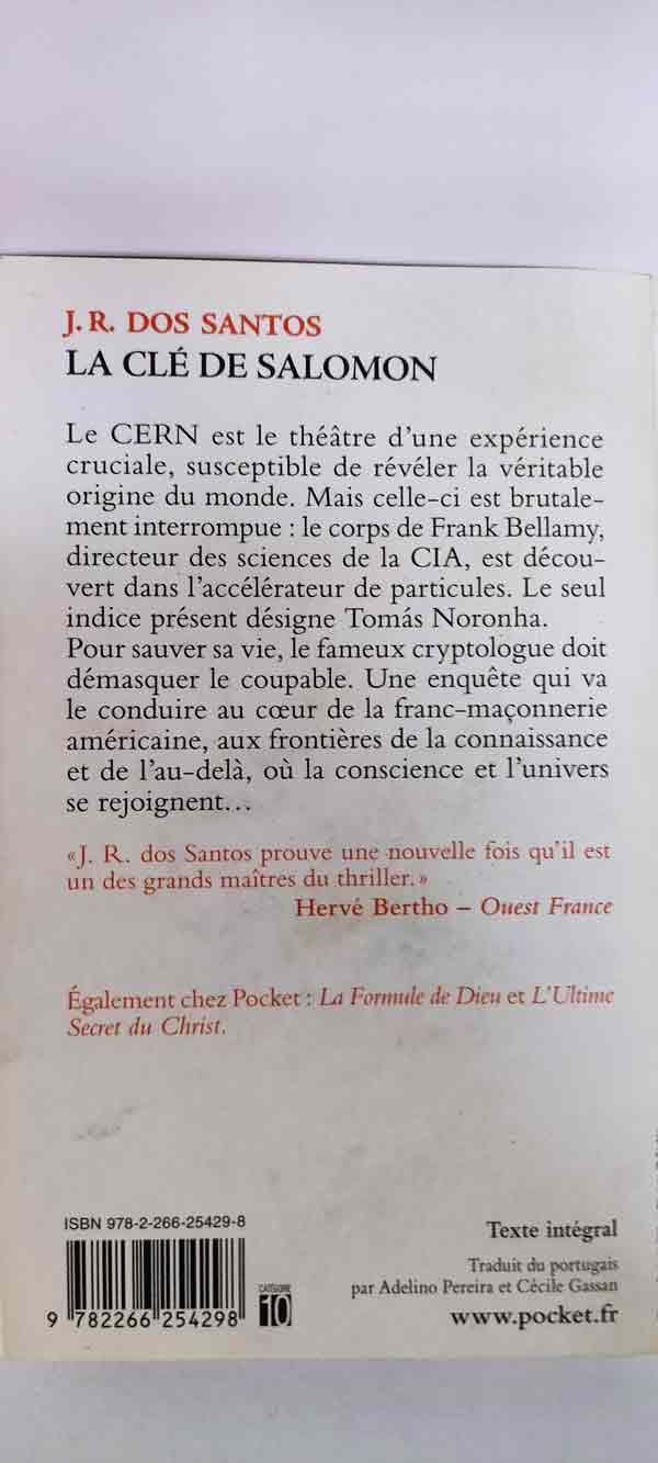 La clé de Salomon : livres pas cher d'occasion, de seconde main de l'association Lire et Créer