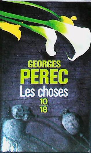 Les choses : livres pas cher d'occasion, de seconde main de l'association Lire et Créer