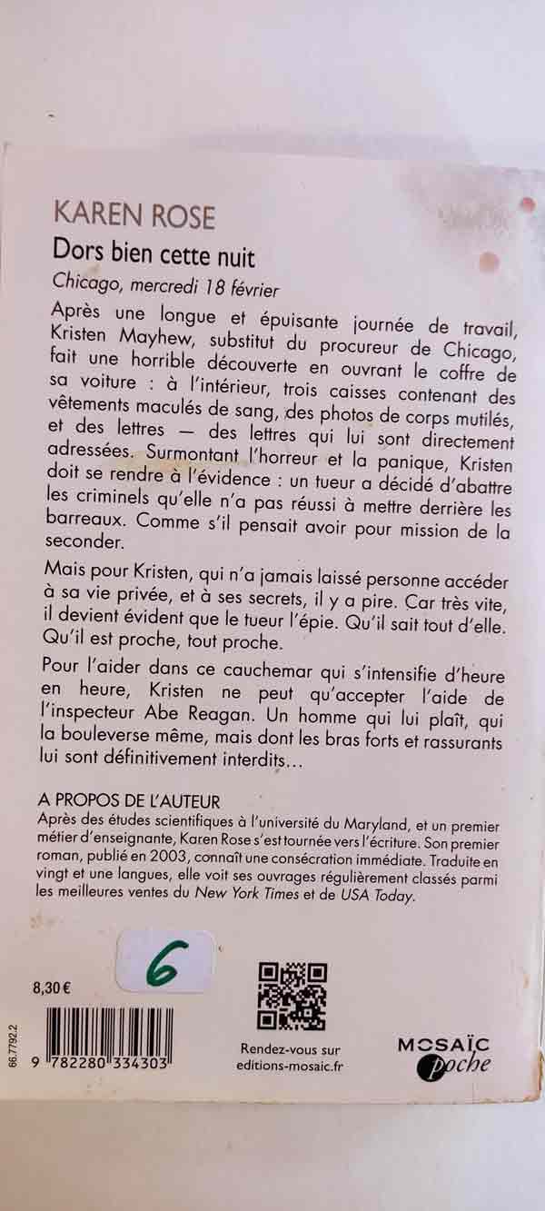 Image du produit IMG_20230418_180347.jpg de l'association Lire et Créer, livres pas cher et de seconde main