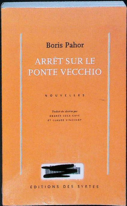 Arrêt sur le PONTE VECCHIO : livres pas cher d'occasion, de seconde main de l'association Lire et Créer