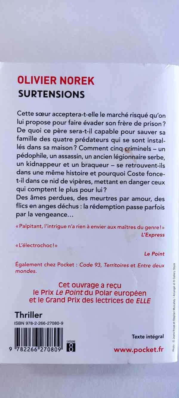 Surtensions : livres pas cher d'occasion, de seconde main de l'association Lire et Créer