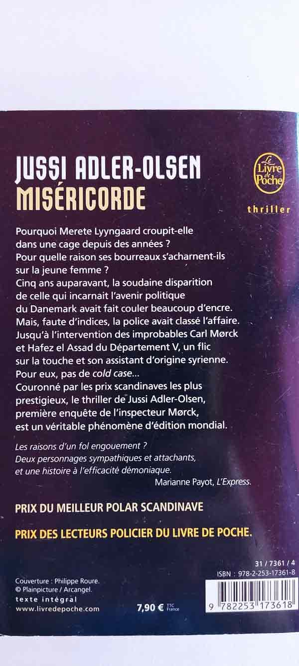 Miséricorde : livres pas cher d'occasion, de seconde main de l'association Lire et Créer