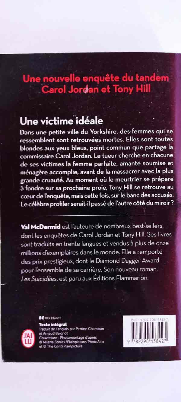 Une victime idéale : livres pas cher d'occasion, de seconde main de l'association Lire et Créer