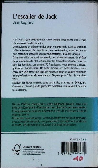 Image du produit IMG_0081.jpg de l'association Lire et Créer, livres pas cher et de seconde main