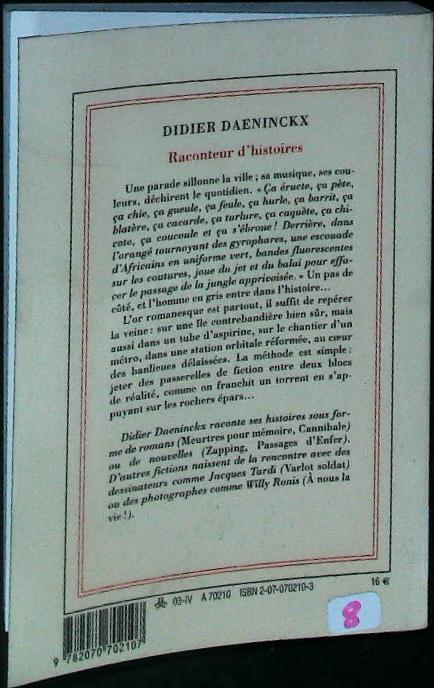 Image du produit IMG_0084.jpg de l'association Lire et Créer, livres pas cher et de seconde main