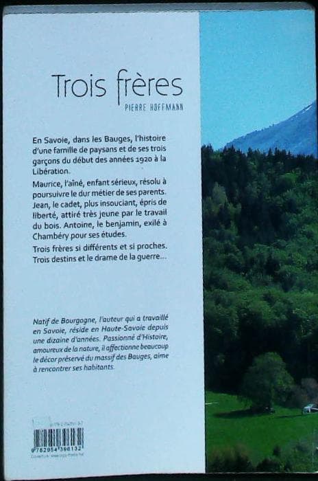 Trois frères : livres pas cher d'occasion, de seconde main de l'association Lire et Créer