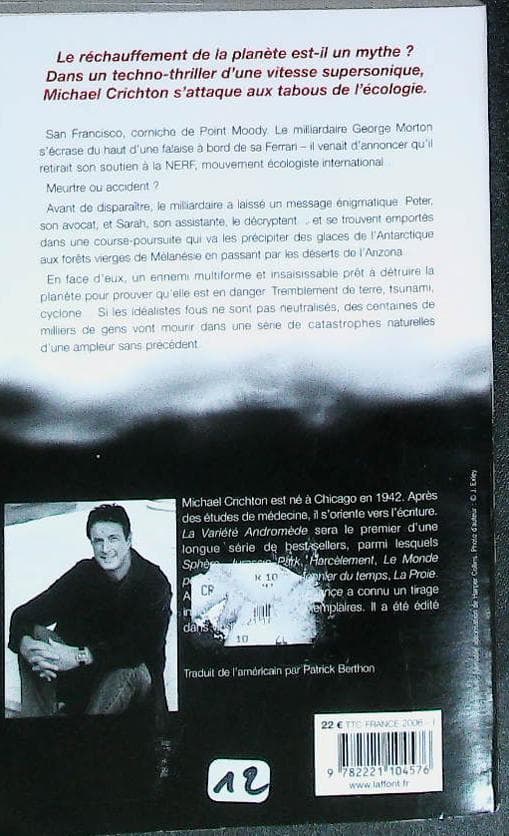 État d'urgence : livres pas cher d'occasion, de seconde main de l'association Lire et Créer