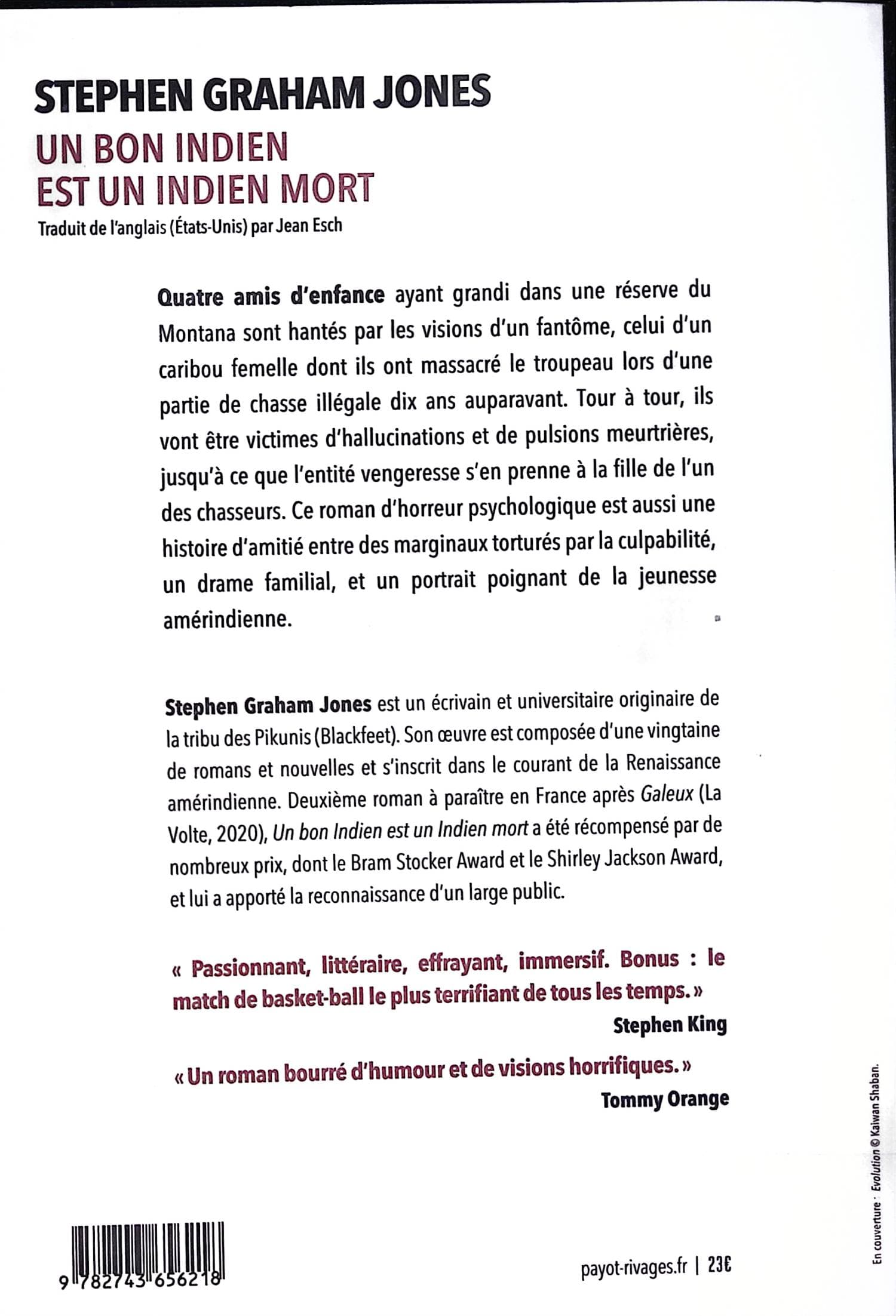 Un bon indien est un indien mort : livres pas cher d'occasion, de seconde main de l'association Lire et Créer