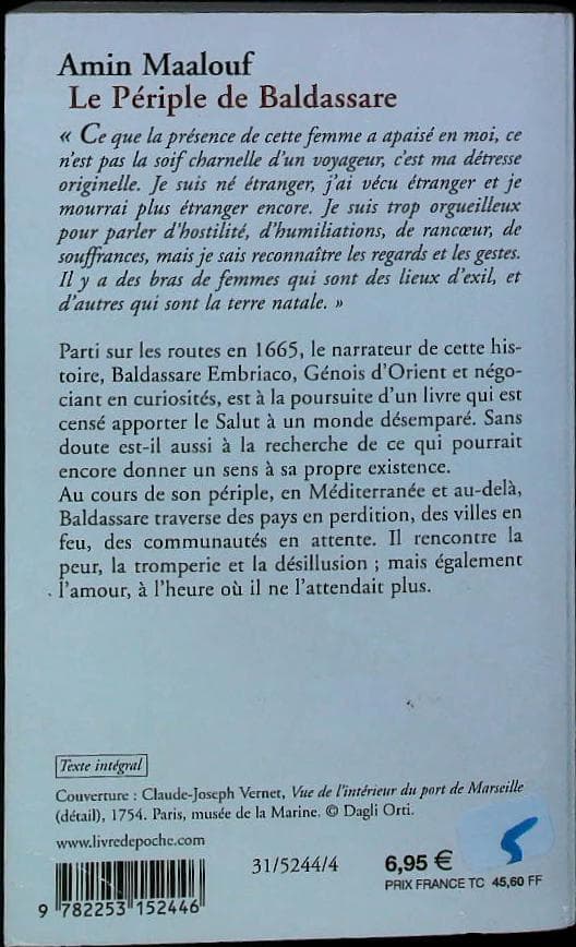 Le périple de Baldassare : livres pas cher d'occasion, de seconde main de l'association Lire et Créer