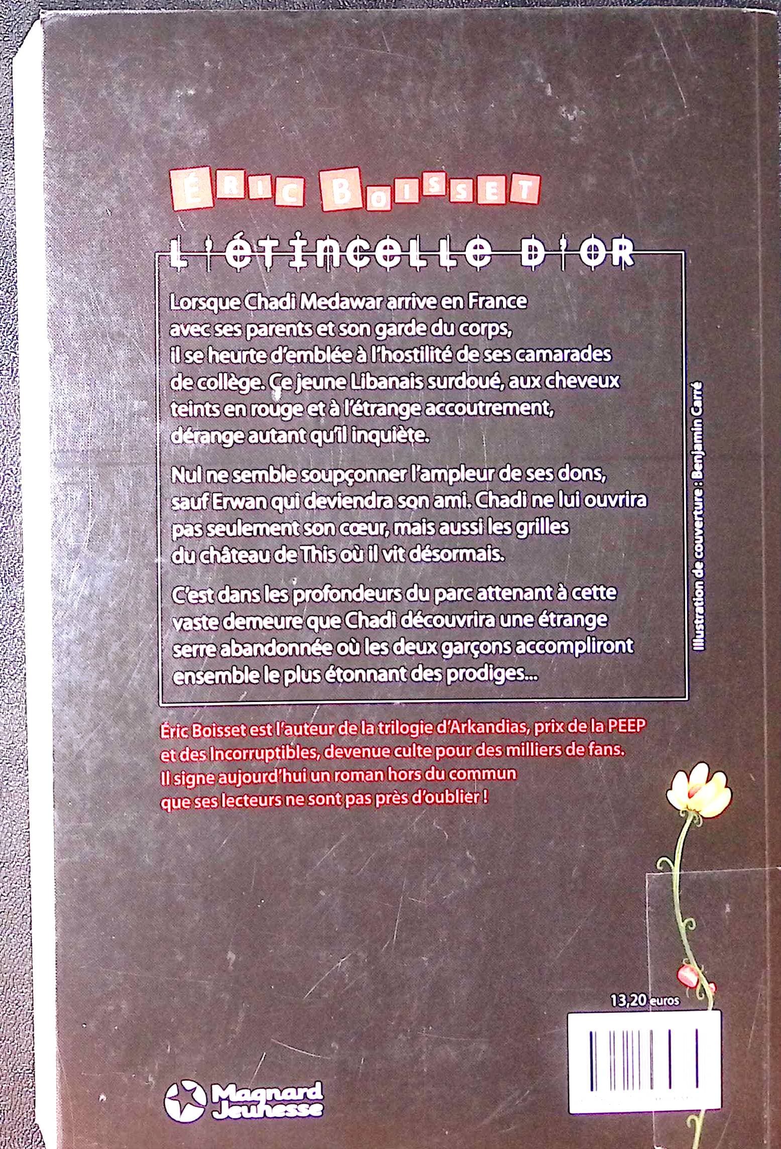 L'étincelle d'or : livres pas cher d'occasion, de seconde main de l'association Lire et Créer