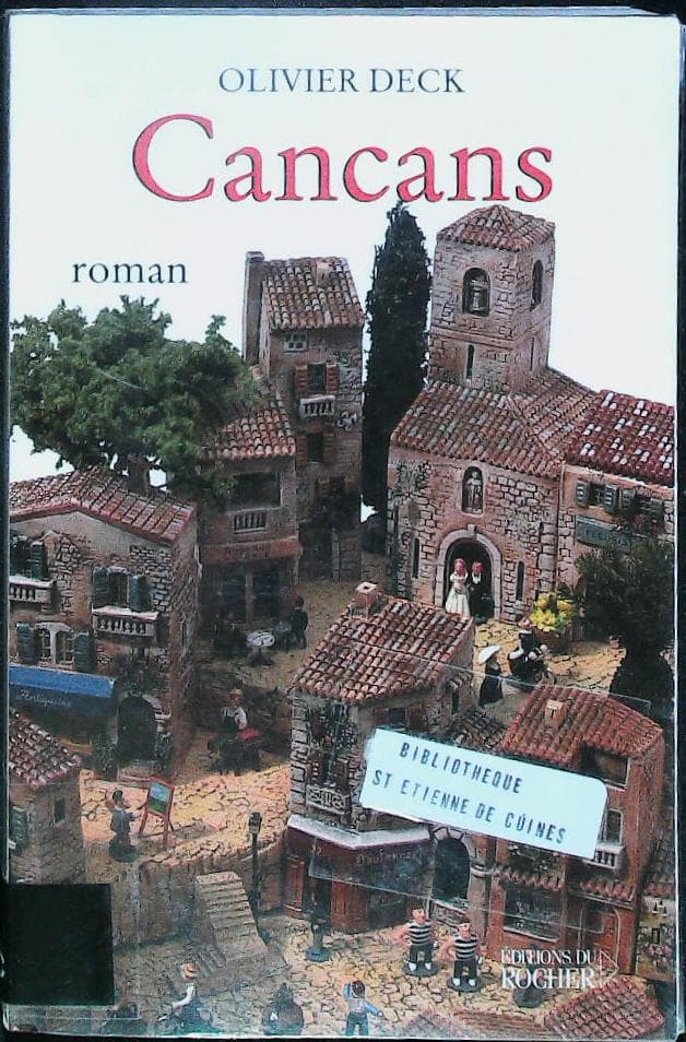 Cancans : livres pas cher d'occasion, de seconde main de l'association Lire et Créer