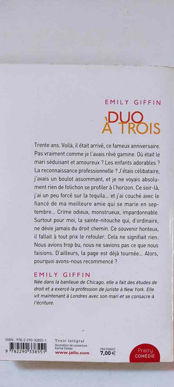 Duo à trois : livres pas cher d'occasion, de seconde main de l'association Lire et Créer
