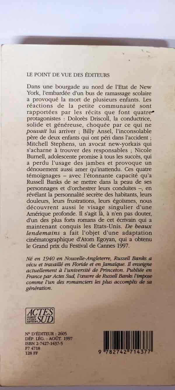 Image du produit IMG_20230420_175626.jpg de l'association Lire et Créer, livres pas cher et de seconde main