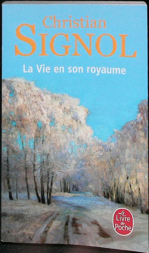 La vie en son royaume : livres pas cher d'occasion, de seconde main de l'association Lire et Créer
