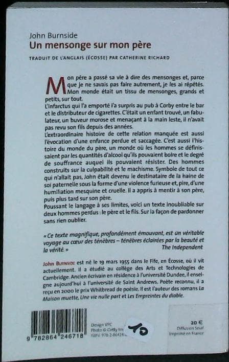 Image du produit IMG_0056.jpg de l'association Lire et Créer, livres pas cher et de seconde main