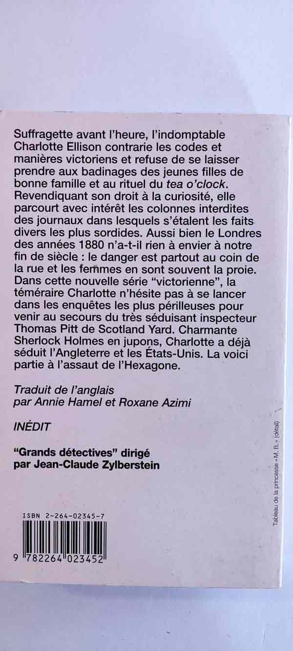 L'etrangleur de Cater Street : livres pas cher d'occasion, de seconde main de l'association Lire et Créer