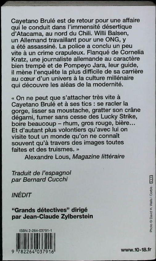 Le rêveur de l'Atacama : livres pas cher d'occasion, de seconde main de l'association Lire et Créer