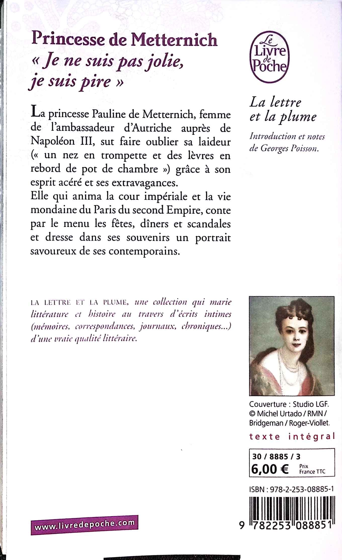 "je ne suis pas jolie, je suis pire" souvenirs, 1859-1871 : livres pas cher d'occasion, de seconde main de l'association Lire et Créer