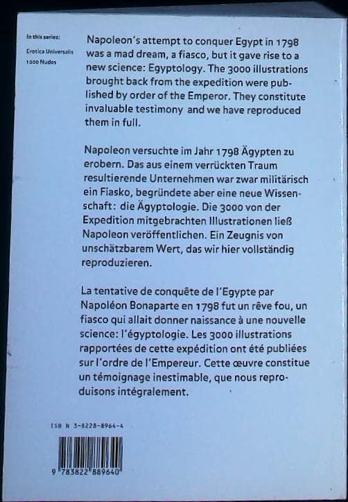 Description de l' ÉGYPTE : livres pas cher d'occasion, de seconde main de l'association Lire et Créer