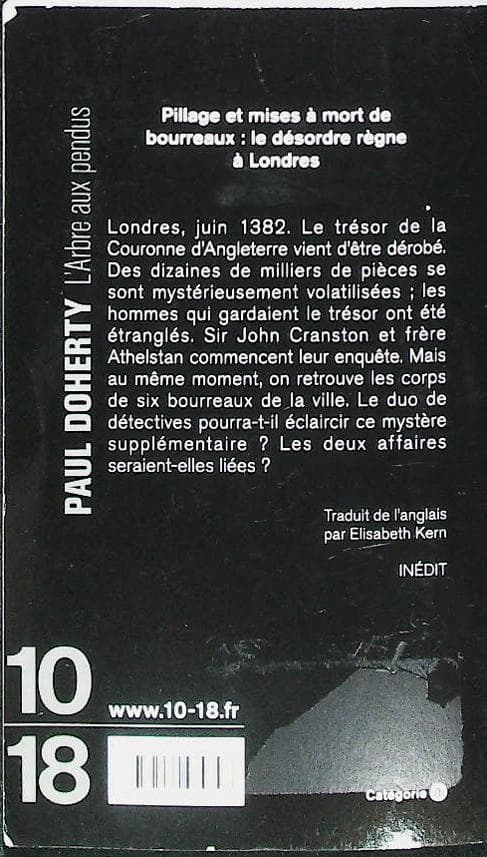 L'arbre aux pendus : livres pas cher d'occasion, de seconde main de l'association Lire et Créer