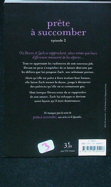 Prête à succomber - épisode 2 : rébellion : livres pas cher d'occasion, de seconde main de l'association Lire et Créer