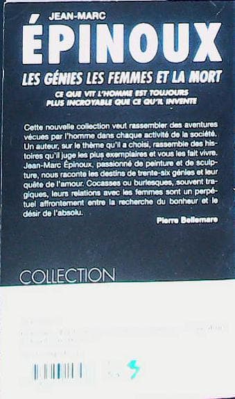 Les génies les femmes et la mort : livres pas cher d'occasion, de seconde main de l'association Lire et Créer