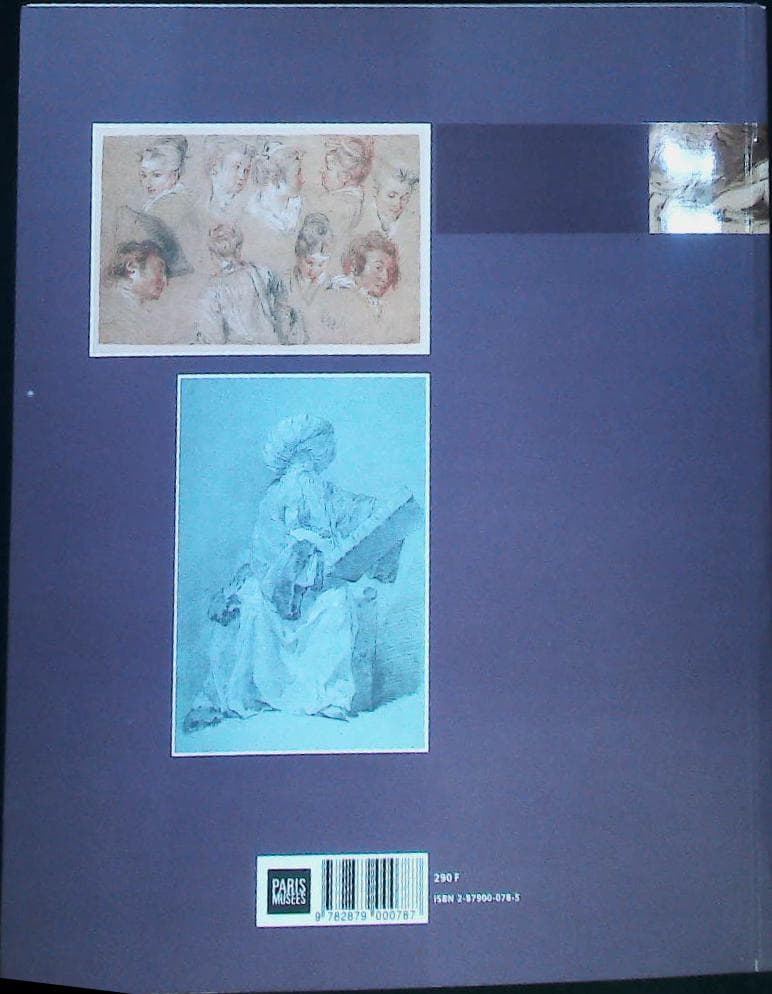 Fragonard et le dessin francais au XVIII siècle dans les collections du PETIT PALAIS : livres pas cher d'occasion, de seconde main de l'association Lire et Créer