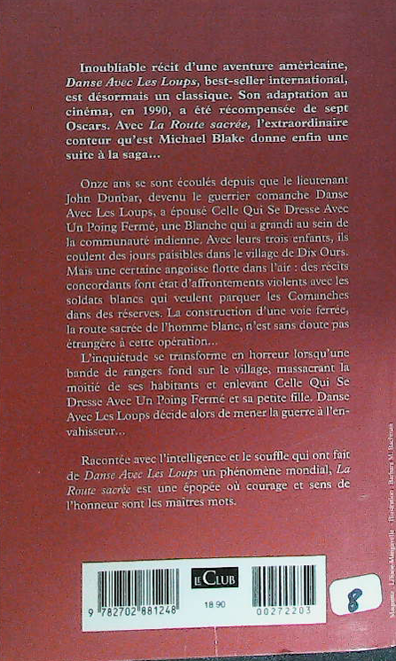 La route sacrée : livres pas cher d'occasion, de seconde main de l'association Lire et Créer