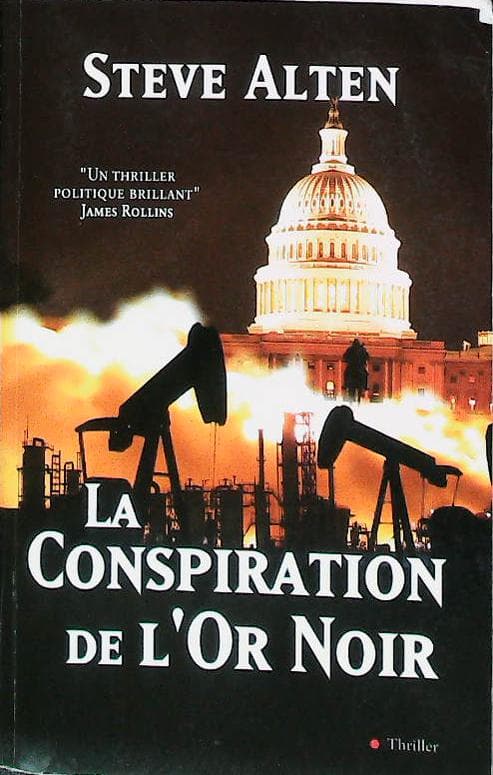 La conspiration de l'or noir : livres pas cher d'occasion, de seconde main de l'association Lire et Créer