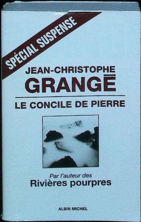 Le concile de pierre : livres pas cher d'occasion, de seconde main de l'association Lire et Créer
