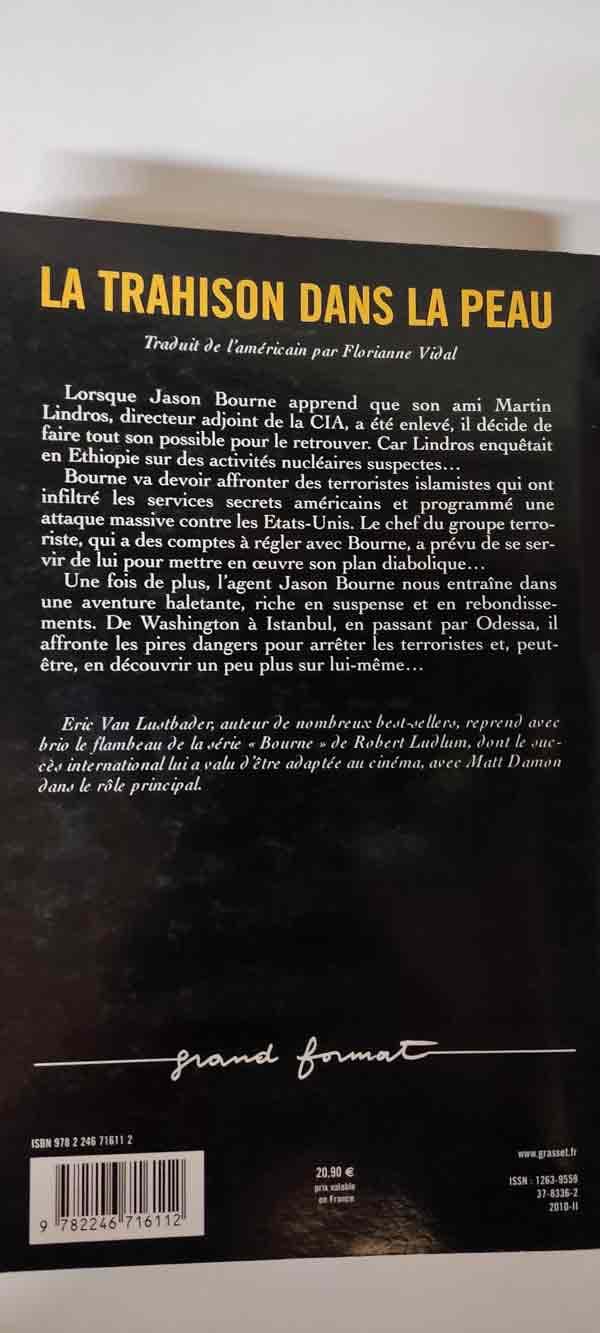 La trahison dans la peau : livres pas cher d'occasion, de seconde main de l'association Lire et Créer