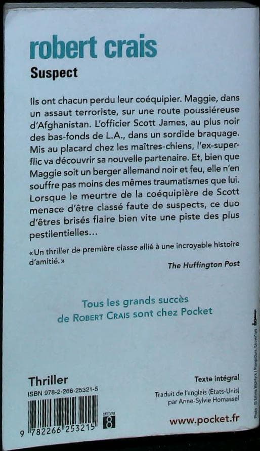 Suspect : livres pas cher d'occasion, de seconde main de l'association Lire et Créer