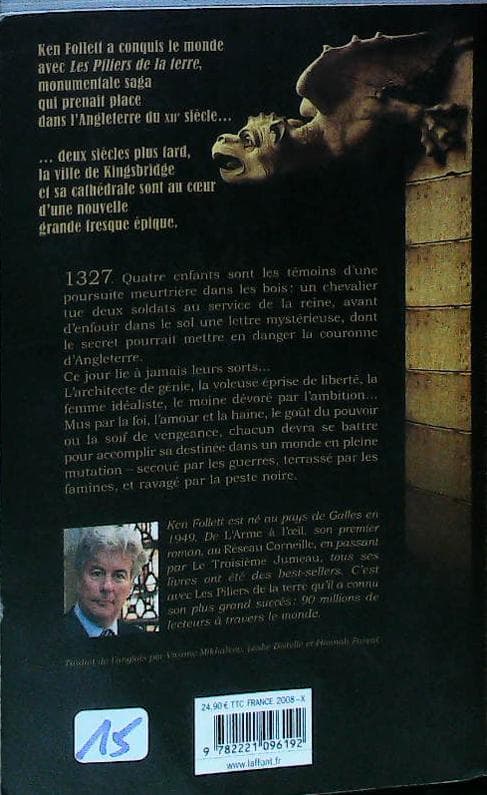 Un monde sans fin : livres pas cher d'occasion, de seconde main de l'association Lire et Créer