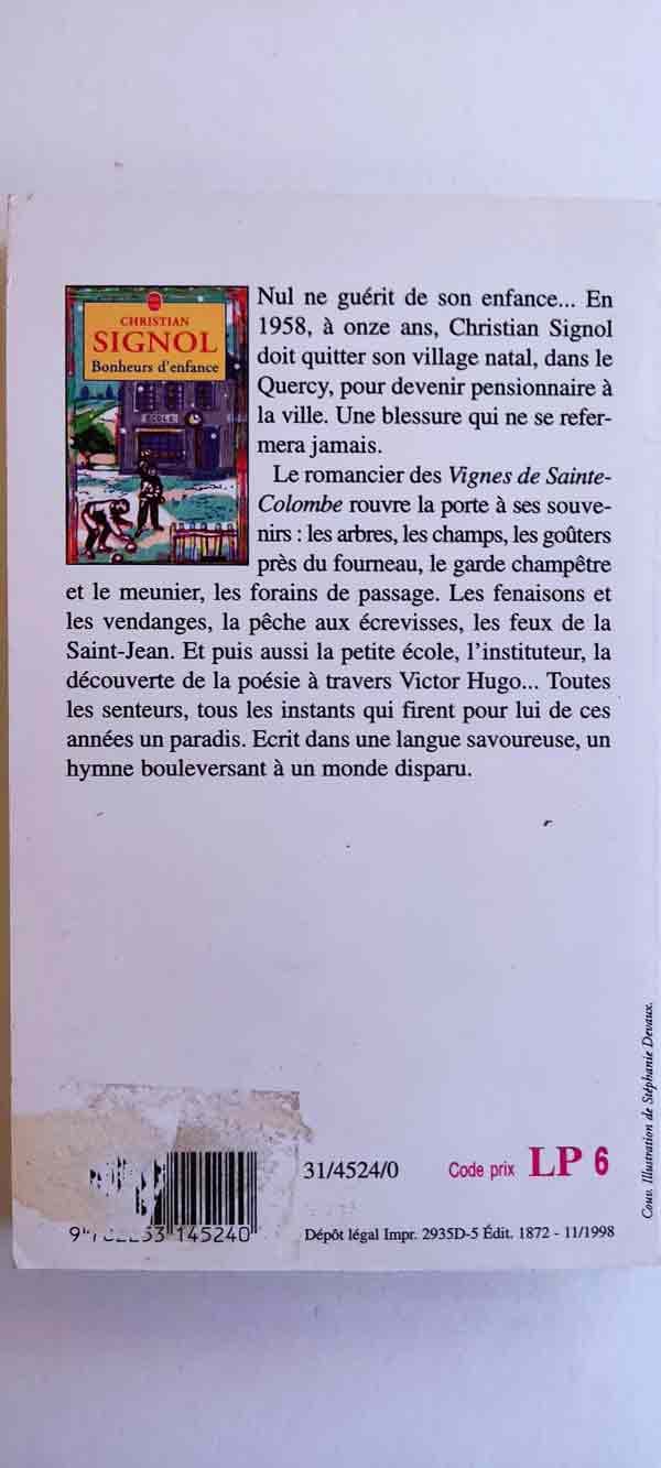 Image du produit IMG_20230418_181412.jpg de l'association Lire et Créer, livres pas cher et de seconde main