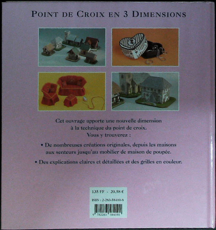 Point de croix en trois dimensions : livres pas cher d'occasion, de seconde main de l'association Lire et Créer