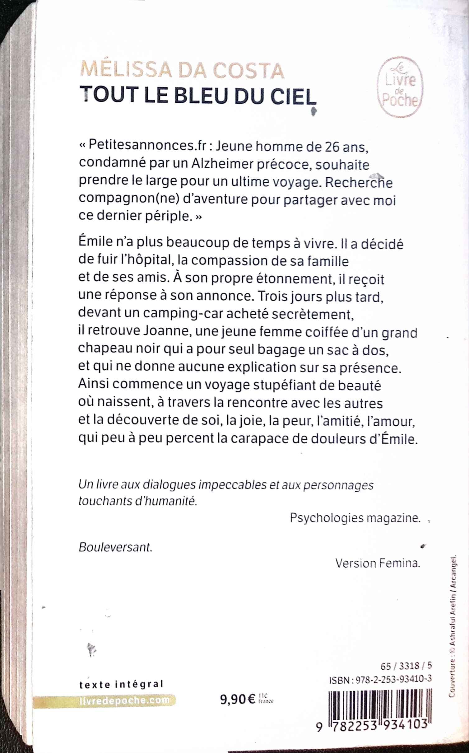 Tout le bleu du ciel : livres pas cher d'occasion, de seconde main de l'association Lire et Créer