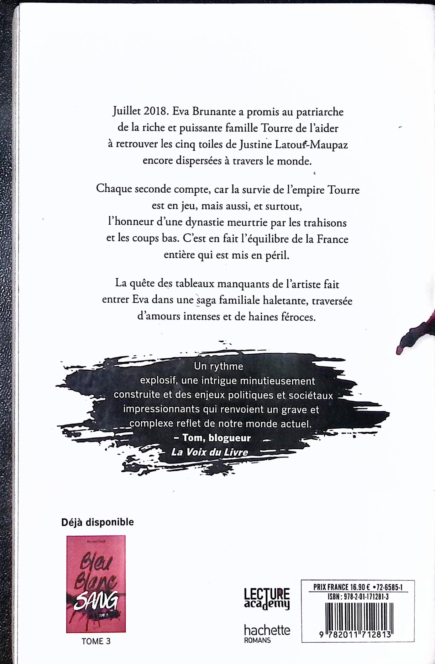 Bleu, blanc, sang : livres pas cher d'occasion, de seconde main de l'association Lire et Créer