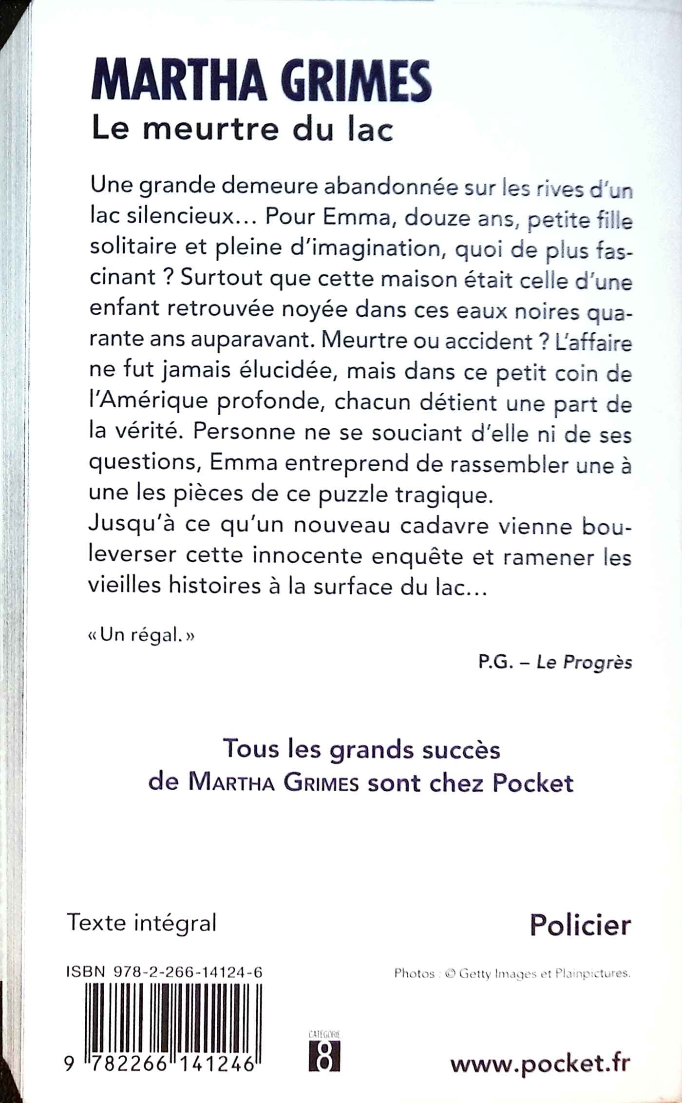 Le meurtre du lac : livres pas cher d'occasion, de seconde main de l'association Lire et Créer