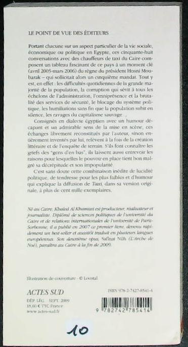 Taxi : livres pas cher d'occasion, de seconde main de l'association Lire et Créer