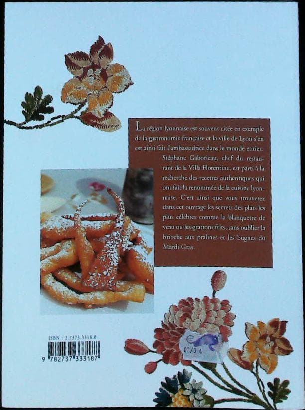 Aimer la cuisine lyonnaise : livres pas cher d'occasion, de seconde main de l'association Lire et Créer