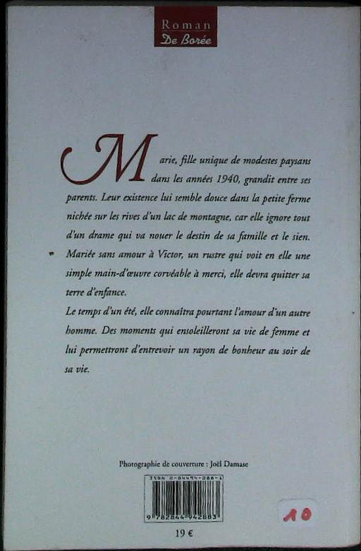Marie, fille des montagnes : livres pas cher d'occasion, de seconde main de l'association Lire et Créer