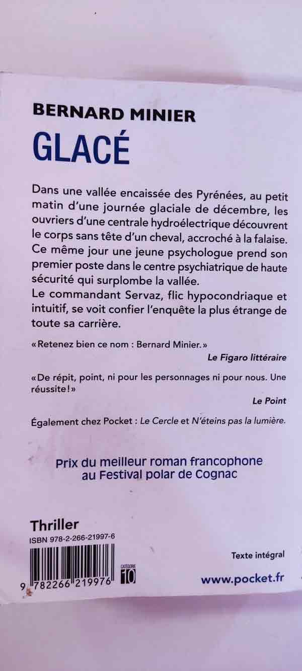 Glacé : livres pas cher d'occasion, de seconde main de l'association Lire et Créer