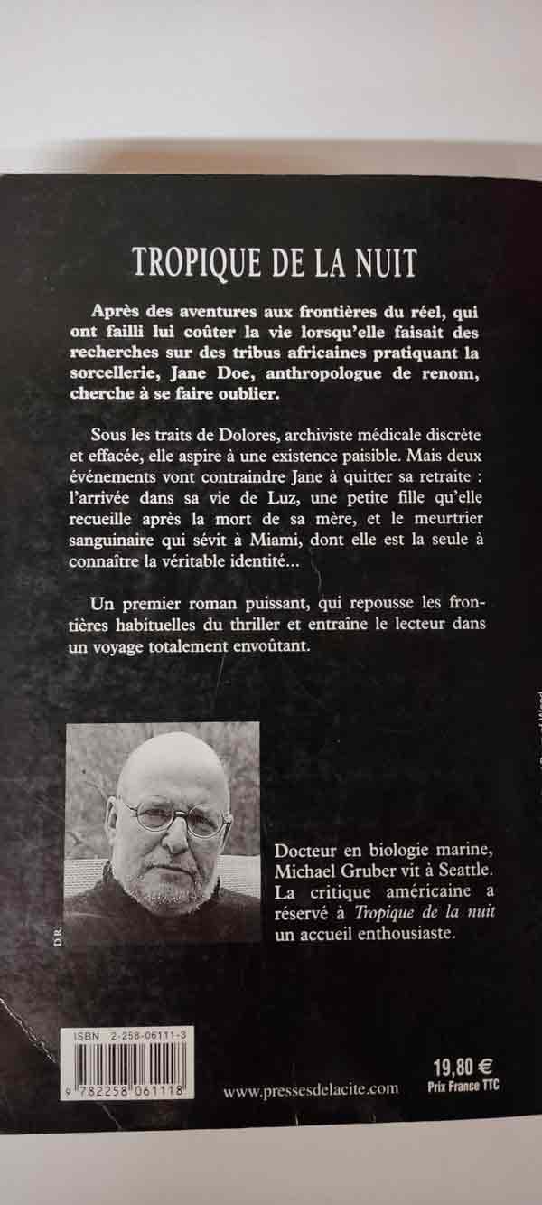 Tropique de la nuit : livres pas cher d'occasion, de seconde main de l'association Lire et Créer