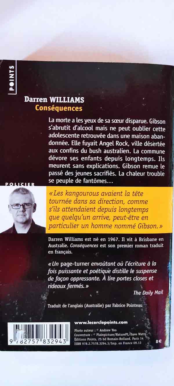 Conséquences : livres pas cher d'occasion, de seconde main de l'association Lire et Créer